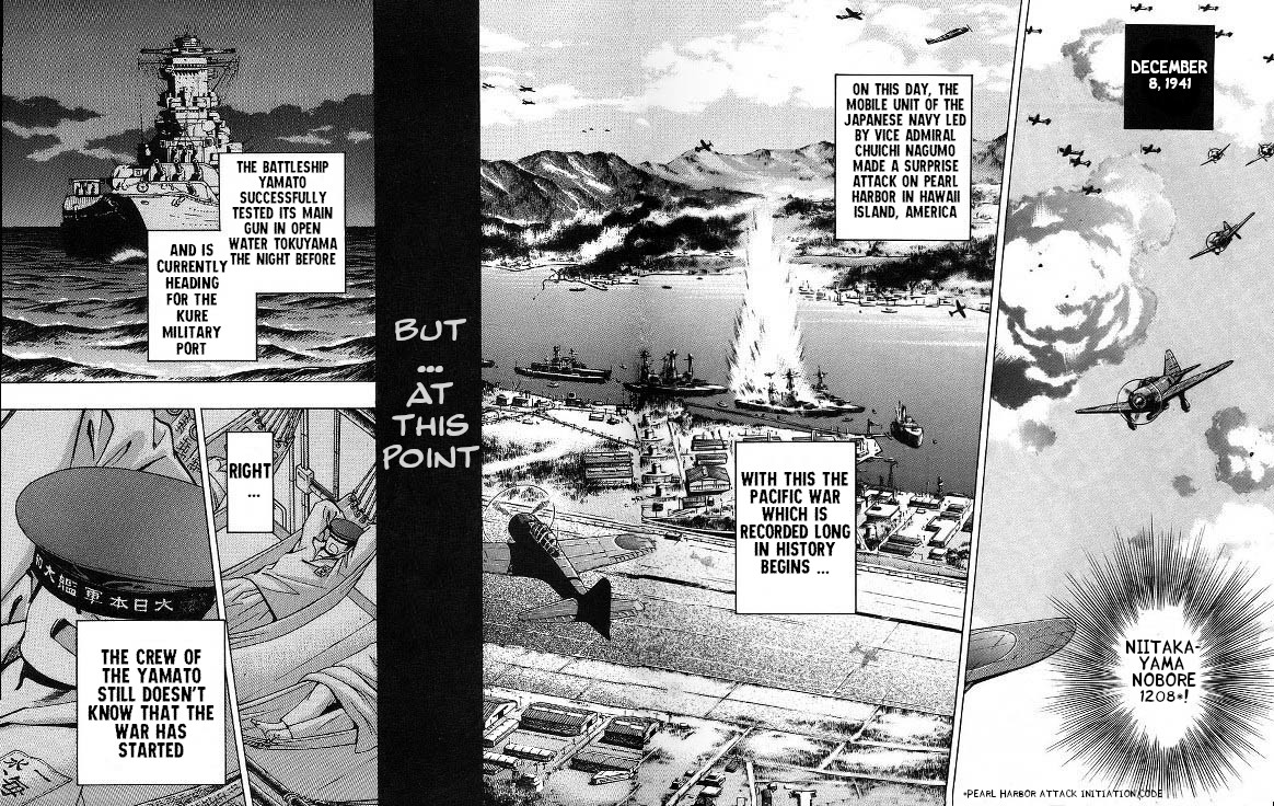 Mugen no Gunkan Yamato Chapter 2 2